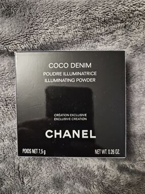 Limited Edition. CHANEL Coco Denim Illuminating Powder —